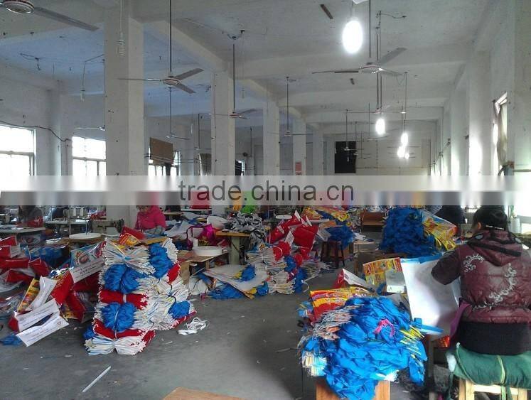 Cheap Silk-Screen printing polyester shopping bag