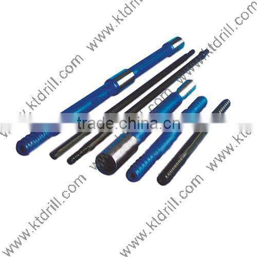 KT threaded rock drill rod T38