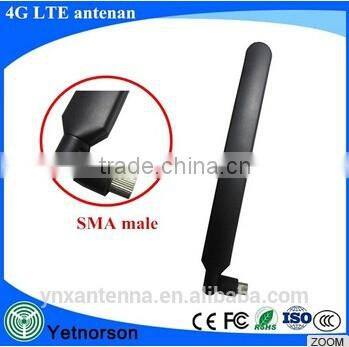 600-2700mhz 4g lte antenna indoor active zte router 4g lte antenna with high quality