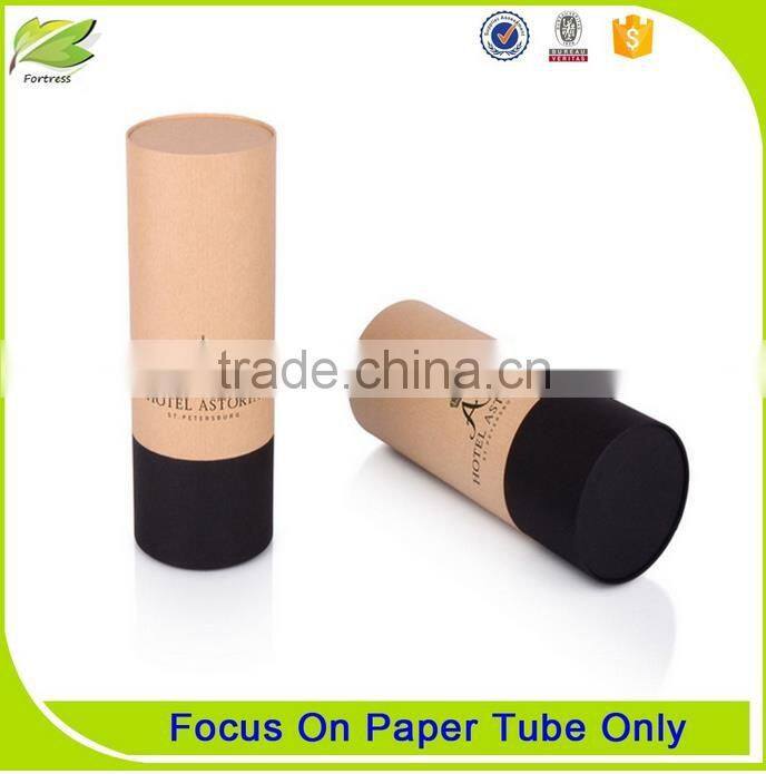 Wholesale wine glass paper packaging tube