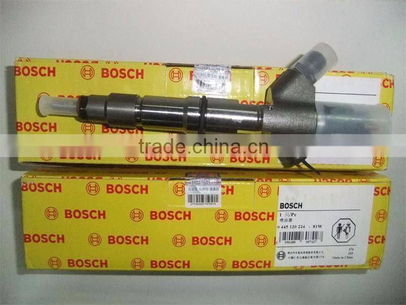 Common rail fuel injector assembly 0445120224