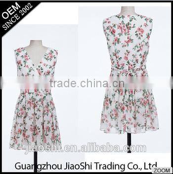 New fashion style O-neck sexy tight blue color bodycon midi pattern lady dress for party