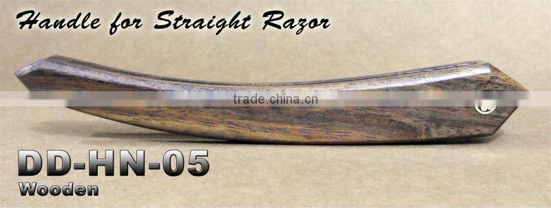 Wooden Straight Razor Scales for Restoring Vintage Blades