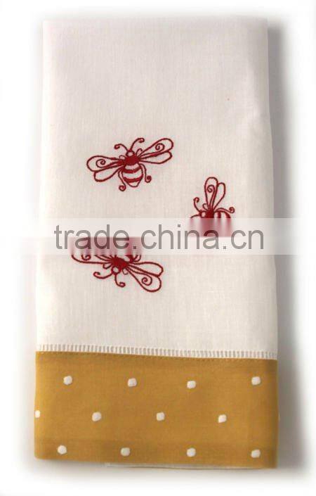 linen guest towel