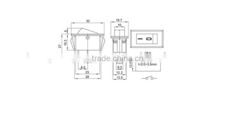Good Quality Rocker Switch