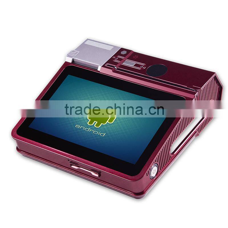 Smart Android POS Terminal device all in one pos system ZQ-1010