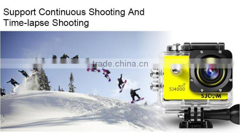 100% Original SJCAM sj4000 Wifi Sports Action Camera 1080p Full HD Waterproof Camcorder SJ CAM Wifi Sport Action Cam