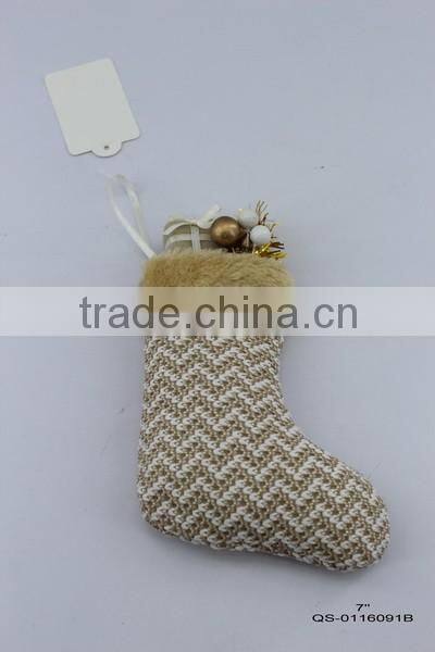 Factory Christmas santa claus stocking
