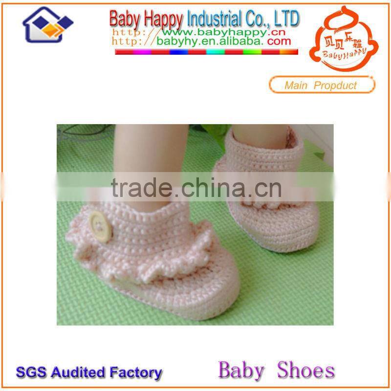 Wholesale Crochet Baby Girl Sandal