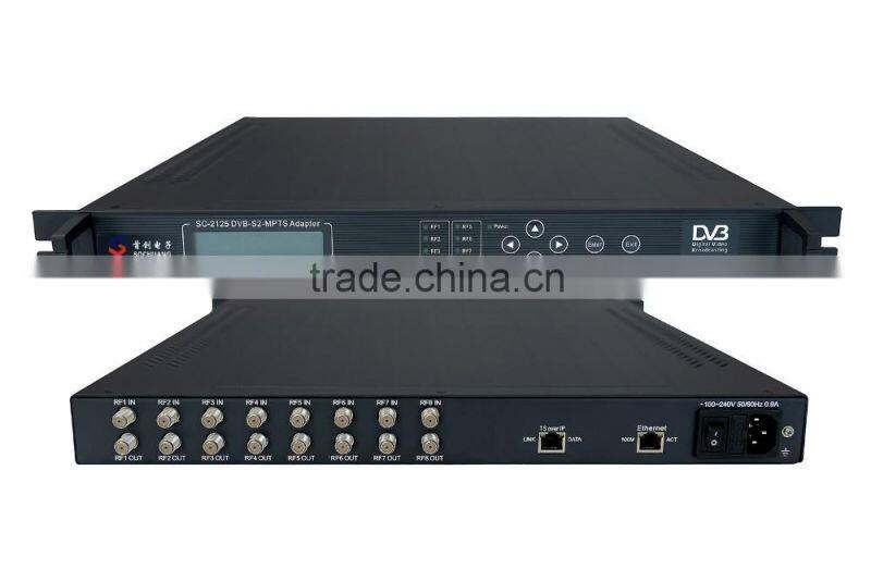 SC-2125 dvb s s2 to dvb ip gateway