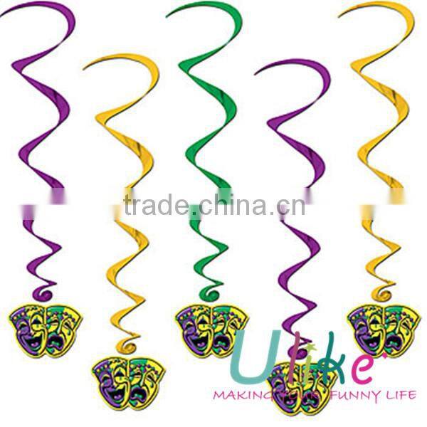wedding souvenirs tinsel hanging decoration Butterfly garland mirror garland butterfly