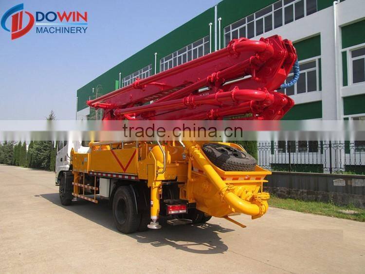 Brand New Truck Mounted Concrete Pump And Concrete Boom Pump Truck For Sale