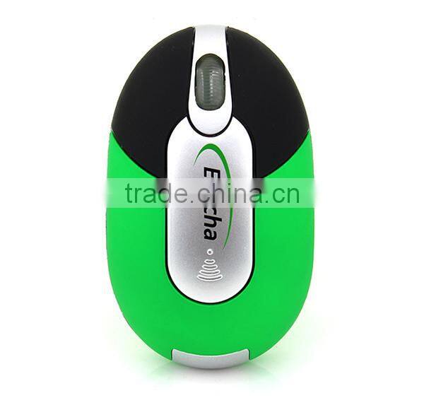 China Manufacturer 2.4Ghz PC Cordless Silk Screen Printing Mouse