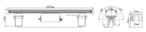 36x3w LED Wall Washer outdoor led wall washers