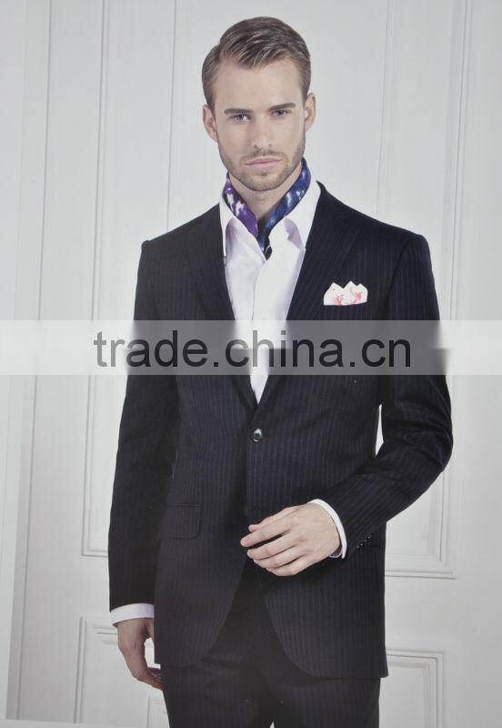 wholesale Super180 top quality merino wool men's suit fabric