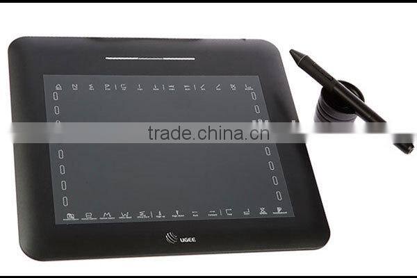 UEGG M860 drawing interactive graphics tablet for website design