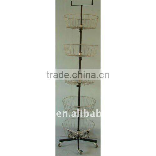 5 layer wire basket spinner
