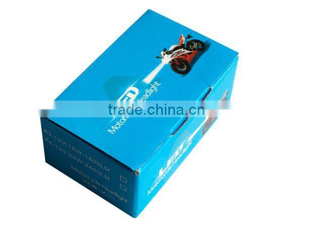 Super visibility 2015 New 4 side led motor headlight