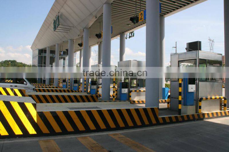 FUJICA car parking system with barrier gate for residents use