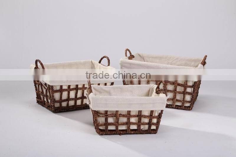 Cheap Wholesale Christmas Wicker Storage Baskets