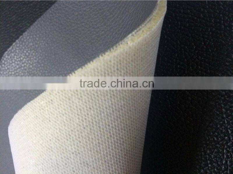 full grain pvc leather for sofa upholstery car seat covering