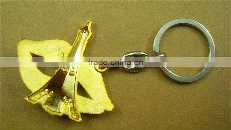 France souvenir Eiffel tower key chain