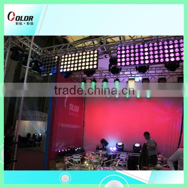 dmx control matrix light 5x5 RGBW4IN1 25pcs 10w LED Matrix stage light