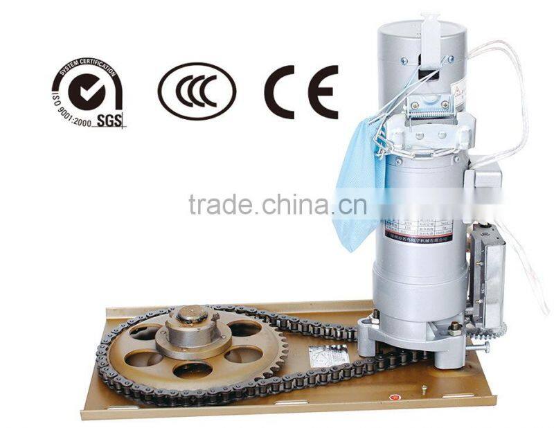 Industrial roll top shutter door motor 800KG