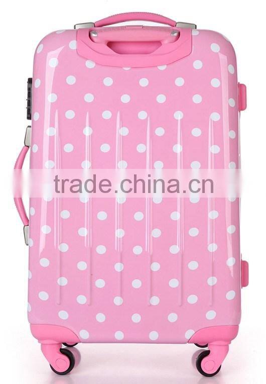 abs 4wheel trolley bag travel cabin size luggage abs pc trolley bag