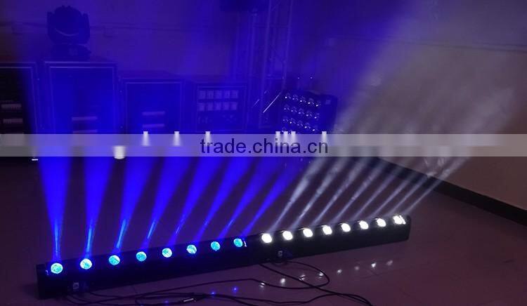 mini led pixel moving beam light / rotation bar 8*10W/ LED stage washer bar