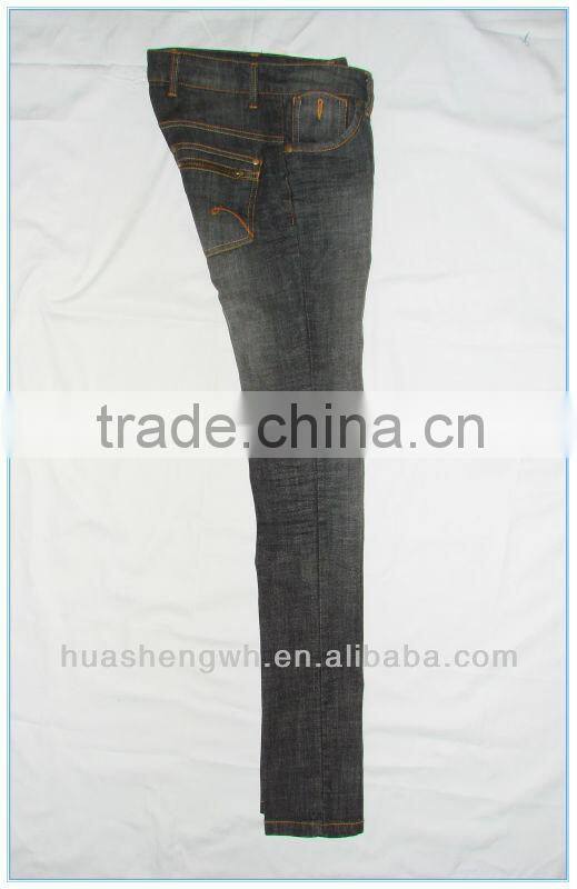 skinny spandex cotton 2013 new style fashion women jean