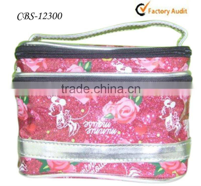 2015 Flower lunch bags for ladies