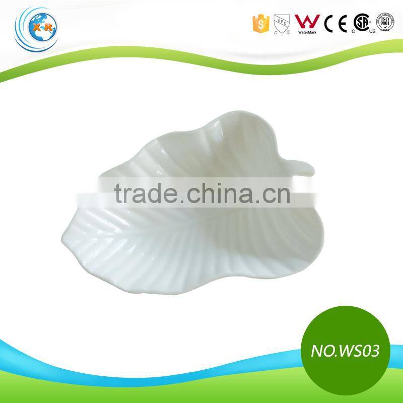 Made In China High Quality Ceramic Snack Dishs
