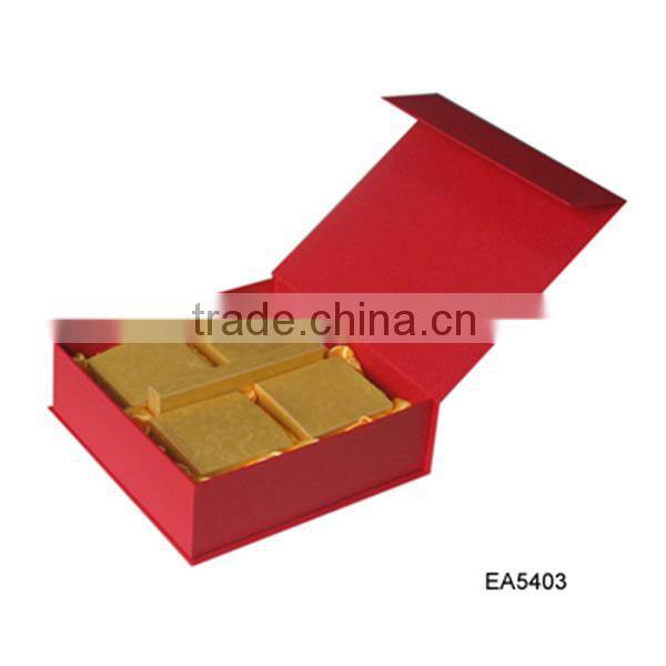 Customer size and colour luxury paper moon cake box