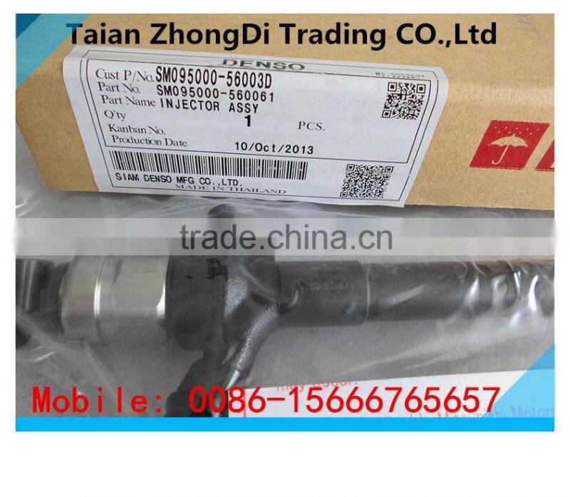 Denso fuel injector 095000-560061 common rail injector 1465A041