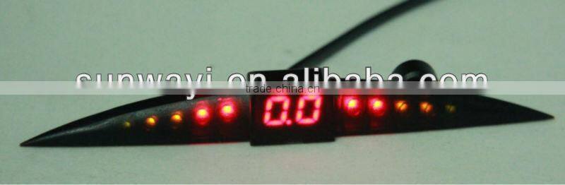 Popular in Brazil 22mm LED Buzzing Rear Parking Ultrasonic Sensor Manufacturer
