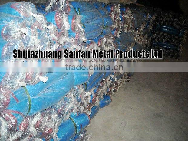 plastic screening fishing net 16mesh