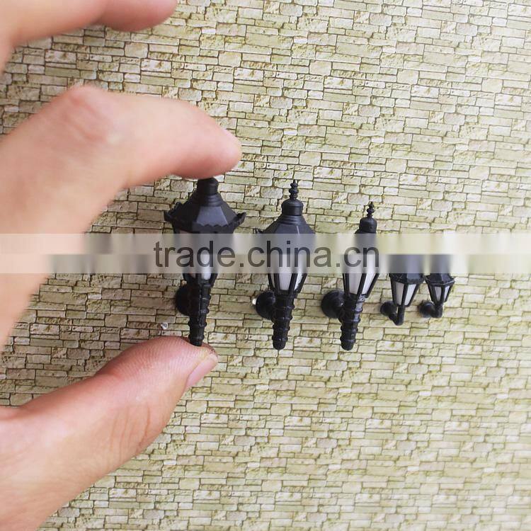 building model materials model wall light in plastic 1/75