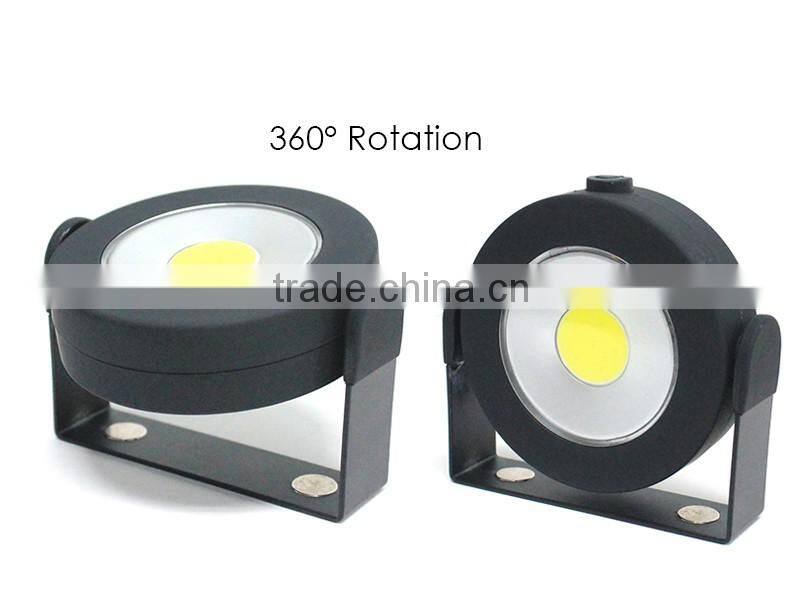 for Camping and Emergency High Level Light-Low Level Light-Strobe 3W COB Work Light