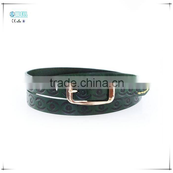 Genuine Leather Belt Wide Belts Women Ladies