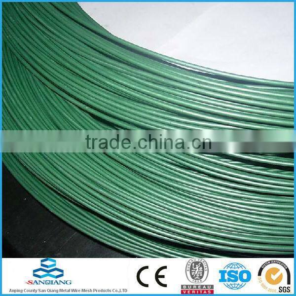 Hot sale SanQiang PVC Coated gi Wire