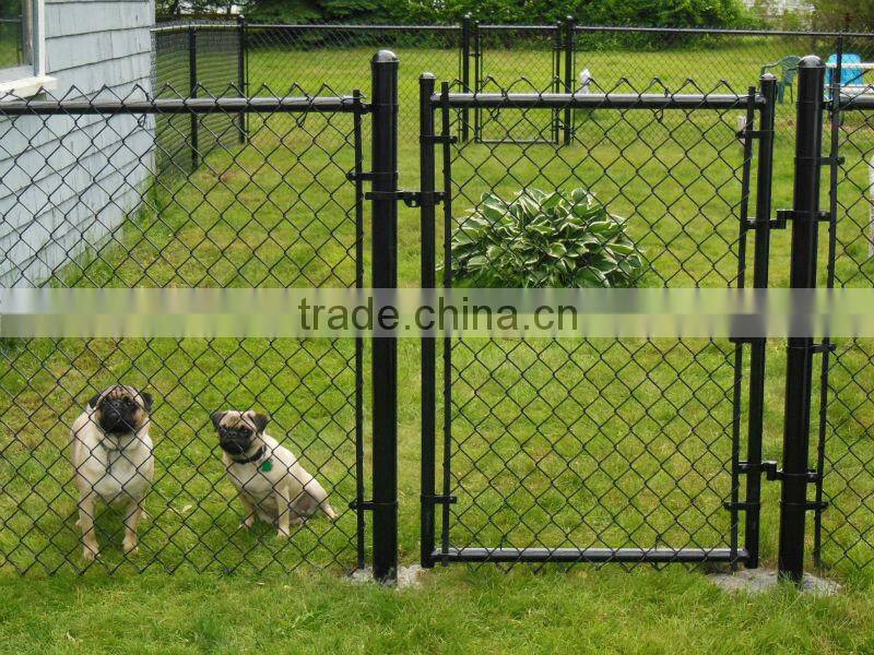 anping galvanized chain link fence(professional manufacture) for stadium fence/playground/forest protecting