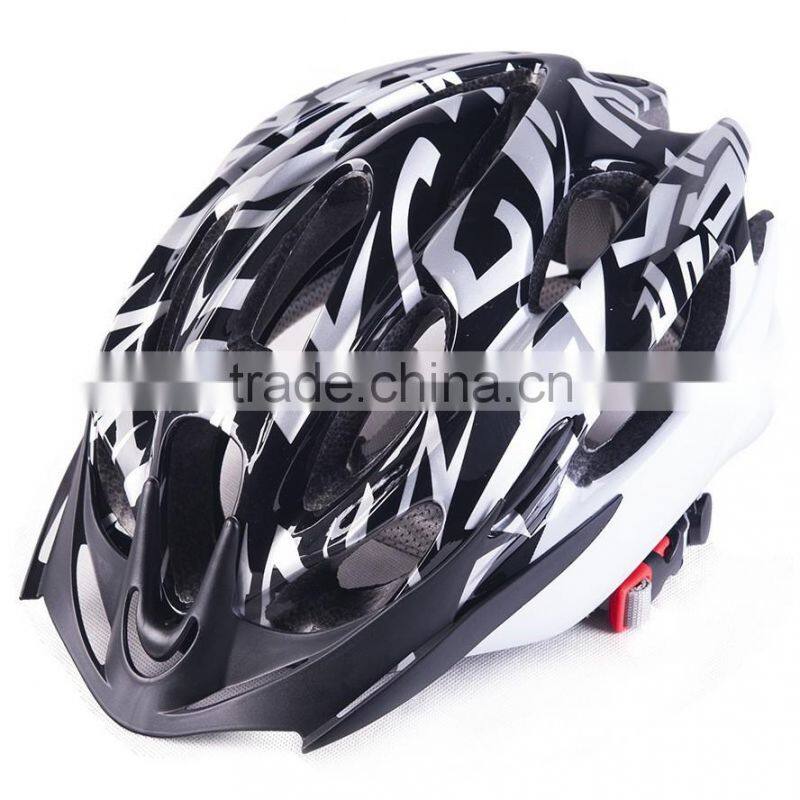 2016 Trade Assurance Custom Logo Integrated Helmet For Bicycle