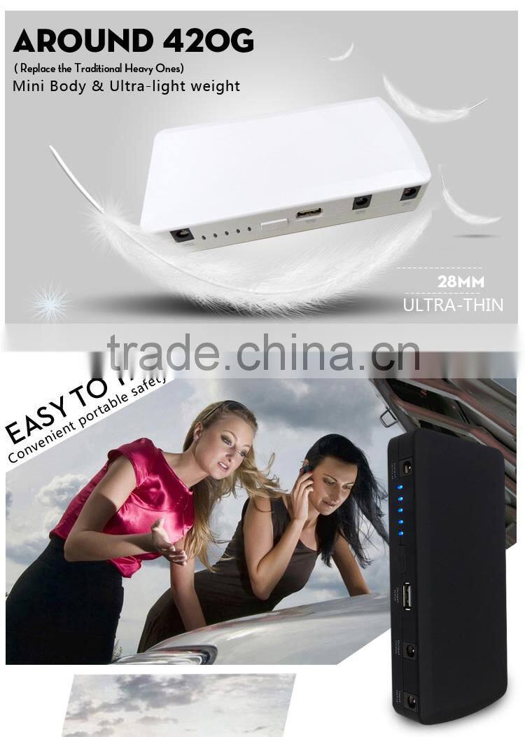 New Arrival Slim Multi-Function Mini 12V laptop charger power bank laptop charger power bank