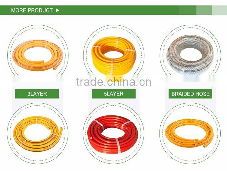 Eco-Friendly Unique Design pvc high pressure spray hose
