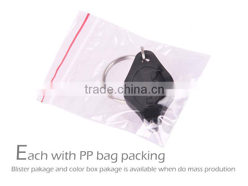 White Light Custom Gift Mini Cheap LED Key Chain manufacturer