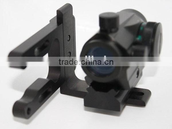RL Archery Mini CNC Machined Bow Sight Mount Red Dot Laser Reflex Sight Scope Bracket fit Mathews Bowtech Bear all Compund Bow