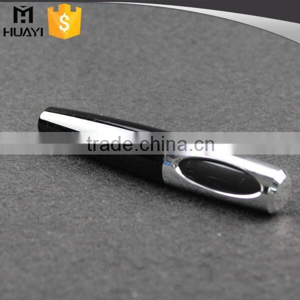 empty mascara container for mascara case with sliver rhombus hollow out cap