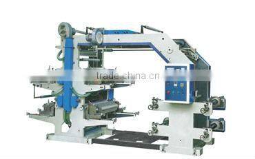 4 colours flexo printing machine(1000mm width)