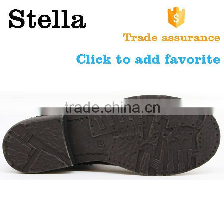 young lady fashion ankle boots women leather boots